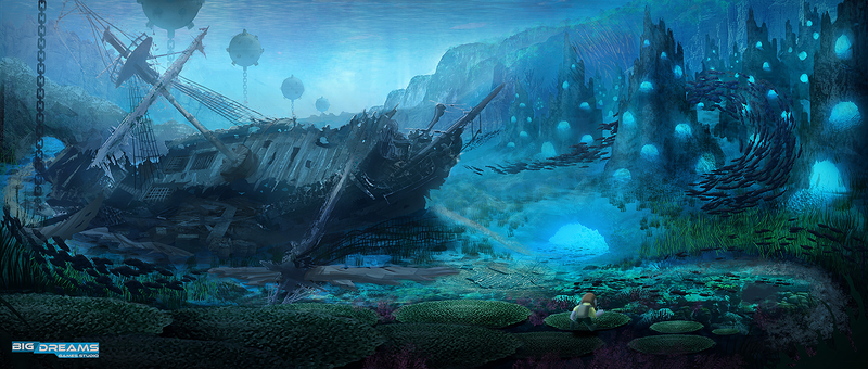 Illustration for article titled Well, At Least There Aren't Any Sharks